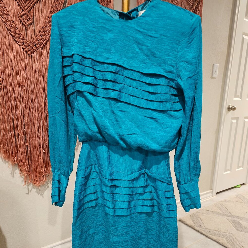 Vintage Jorie Silk Dress